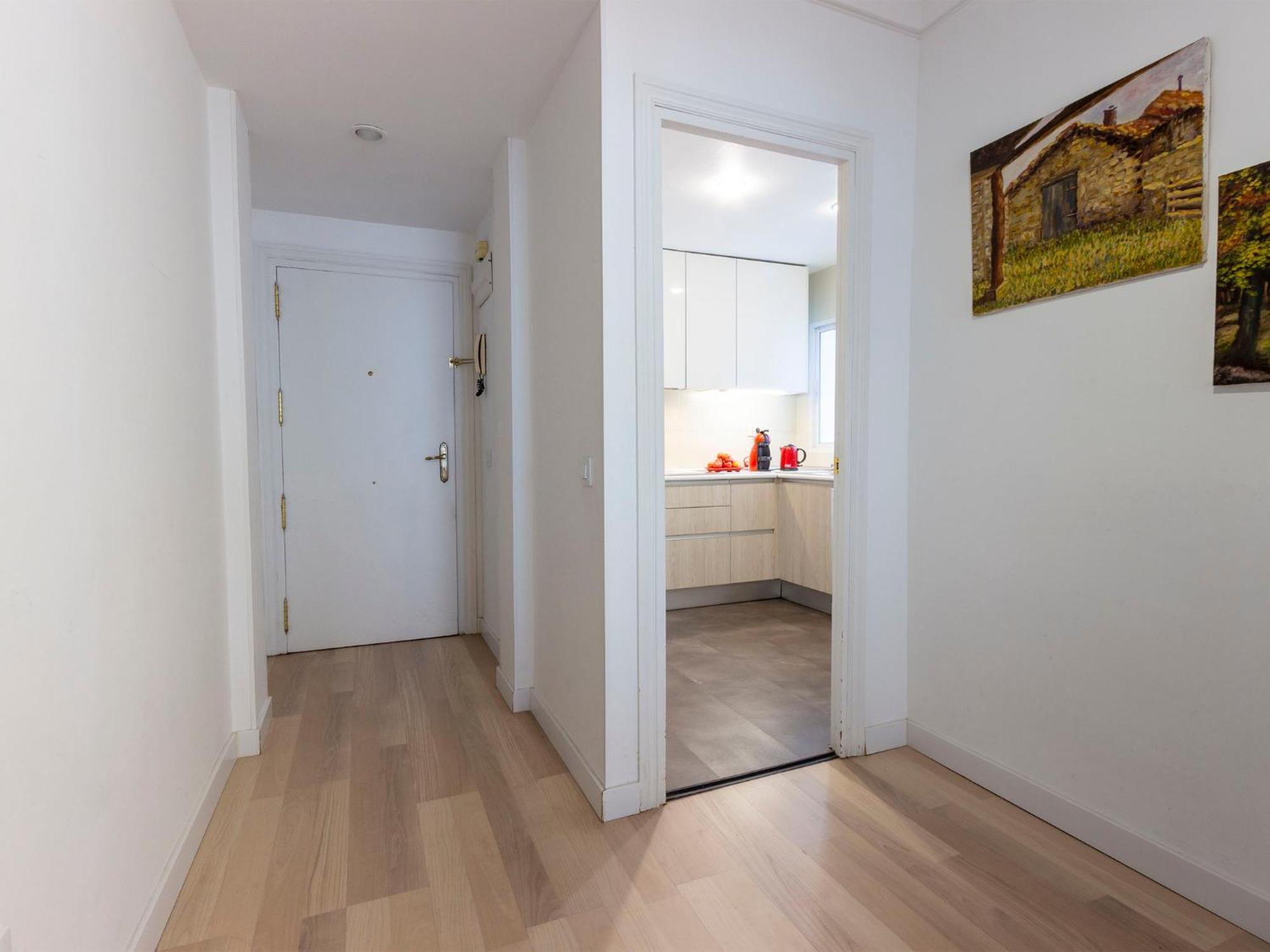 Apartment Chamartin-Ciudad Ramos Carrion By Interhome Madrid Exteriér fotografie